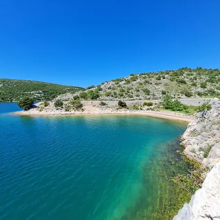 公寓 Antic Zaton (Sibenik-Knin)